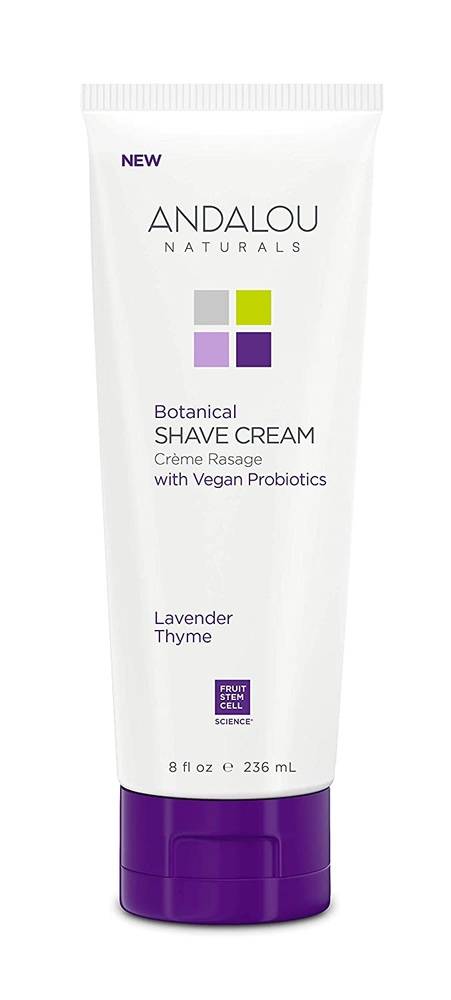 Lavender & Thyme Botanical Shave Cream by Andalou Naturals
