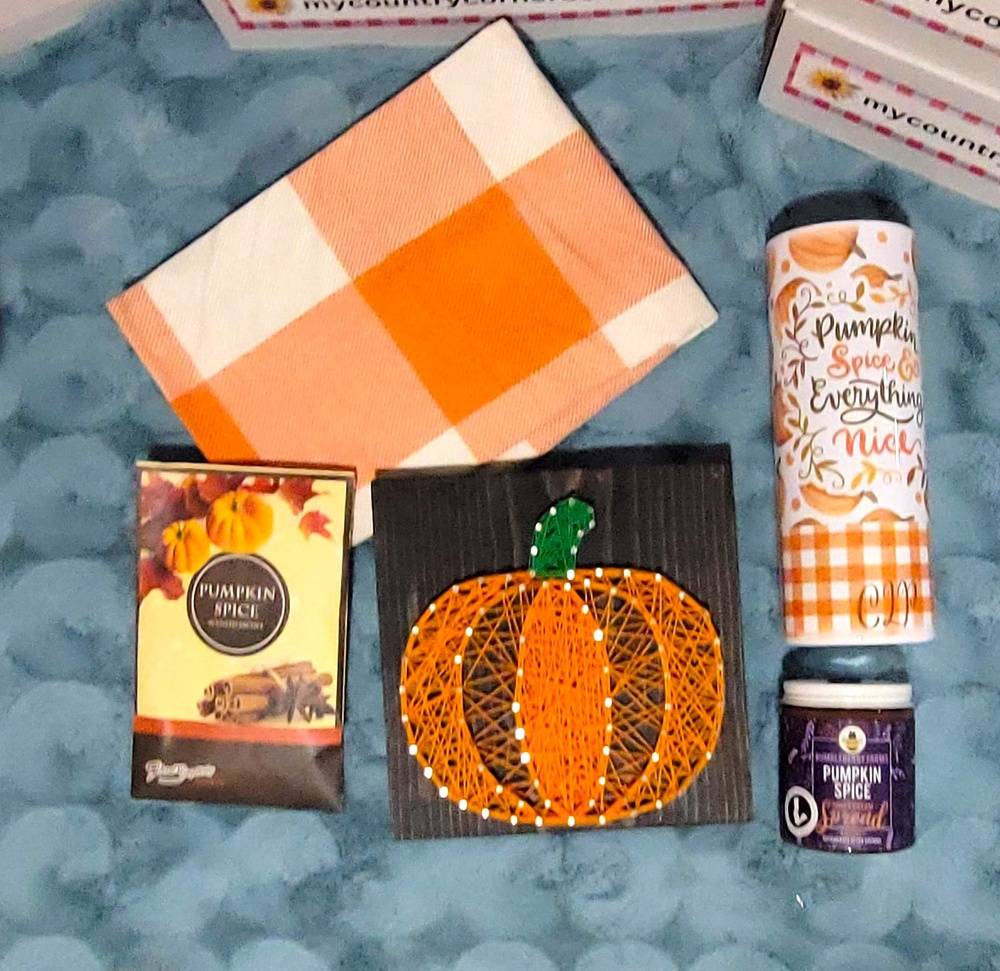 Pumpkin Spice Box