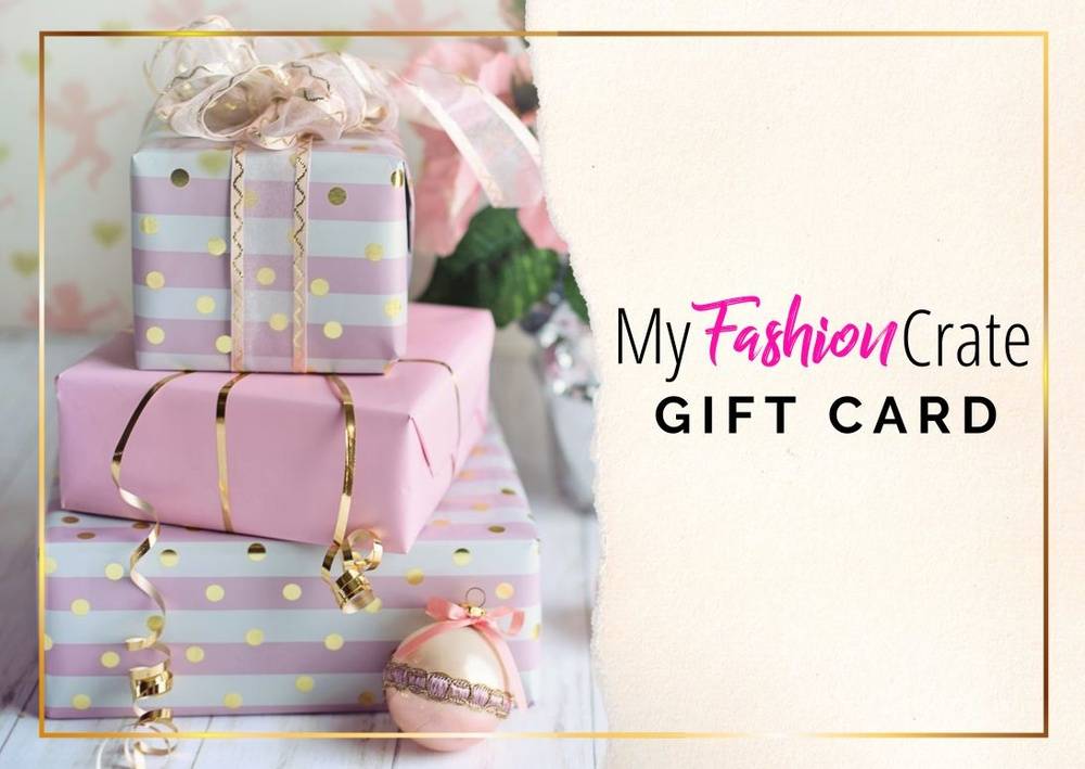 MyFashionCrate Gift Card