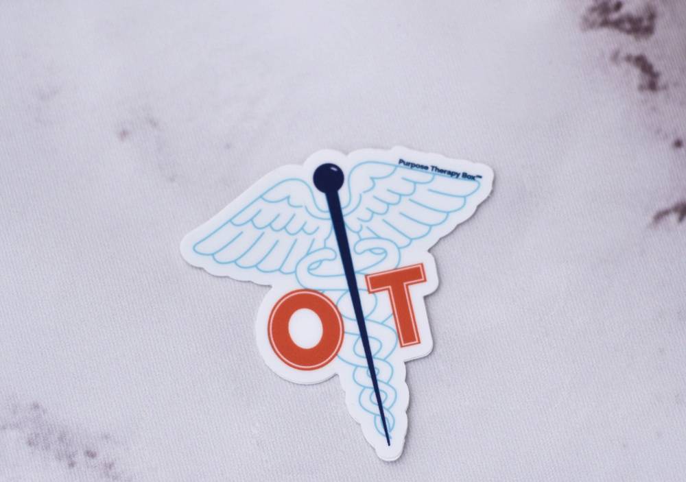 OT Healthcare Symbol Sticker