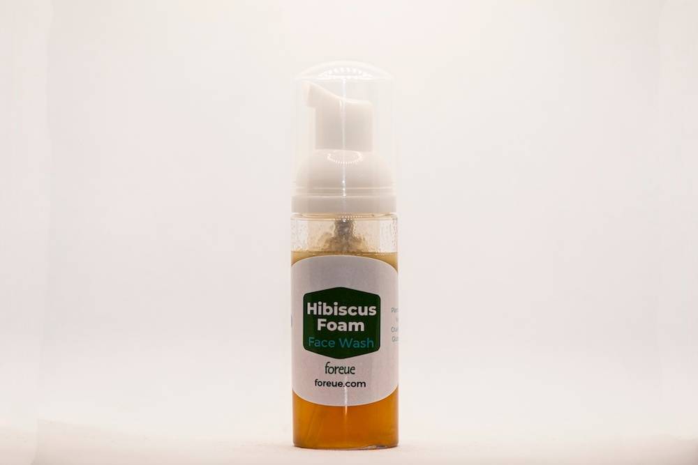 Hibiscus Foam Face Wash 1.8oz