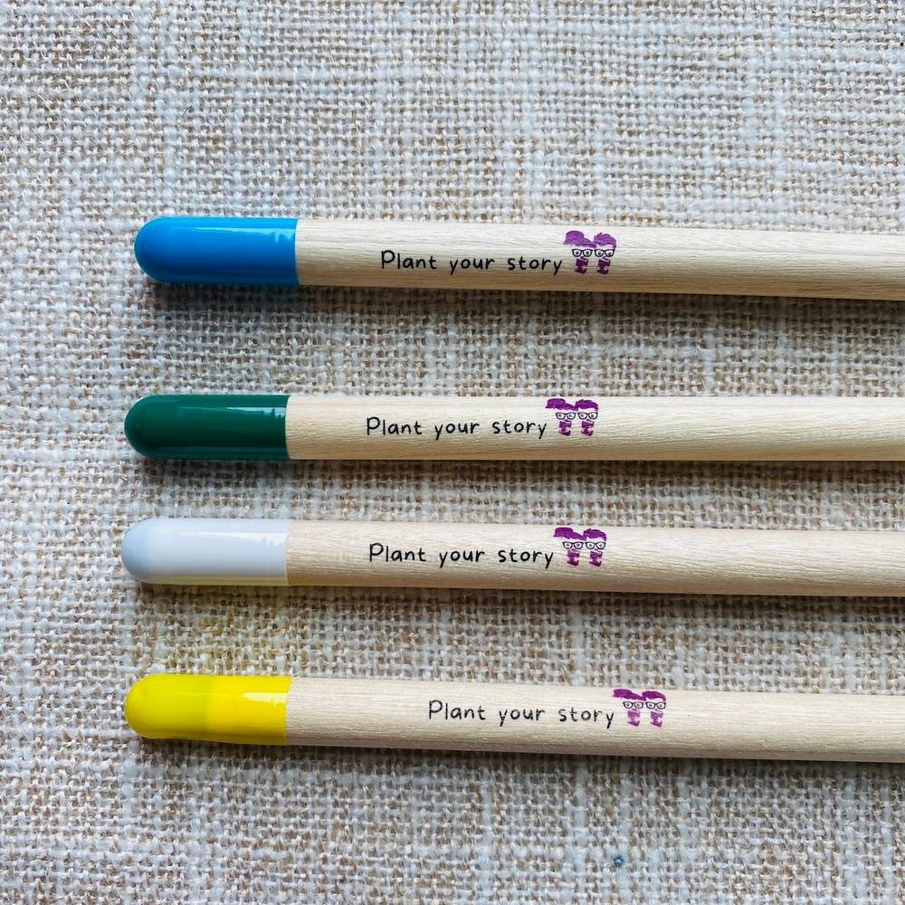 Bookish pencil sets