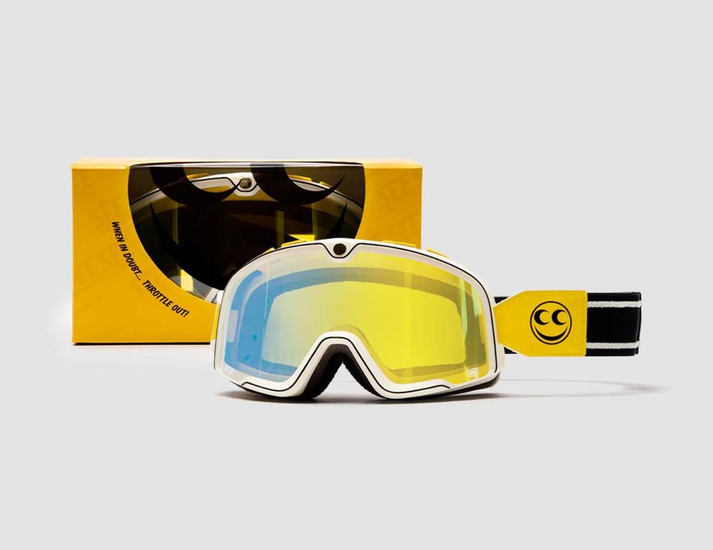 100% Barstow See See Goggles – Mirrored Lens