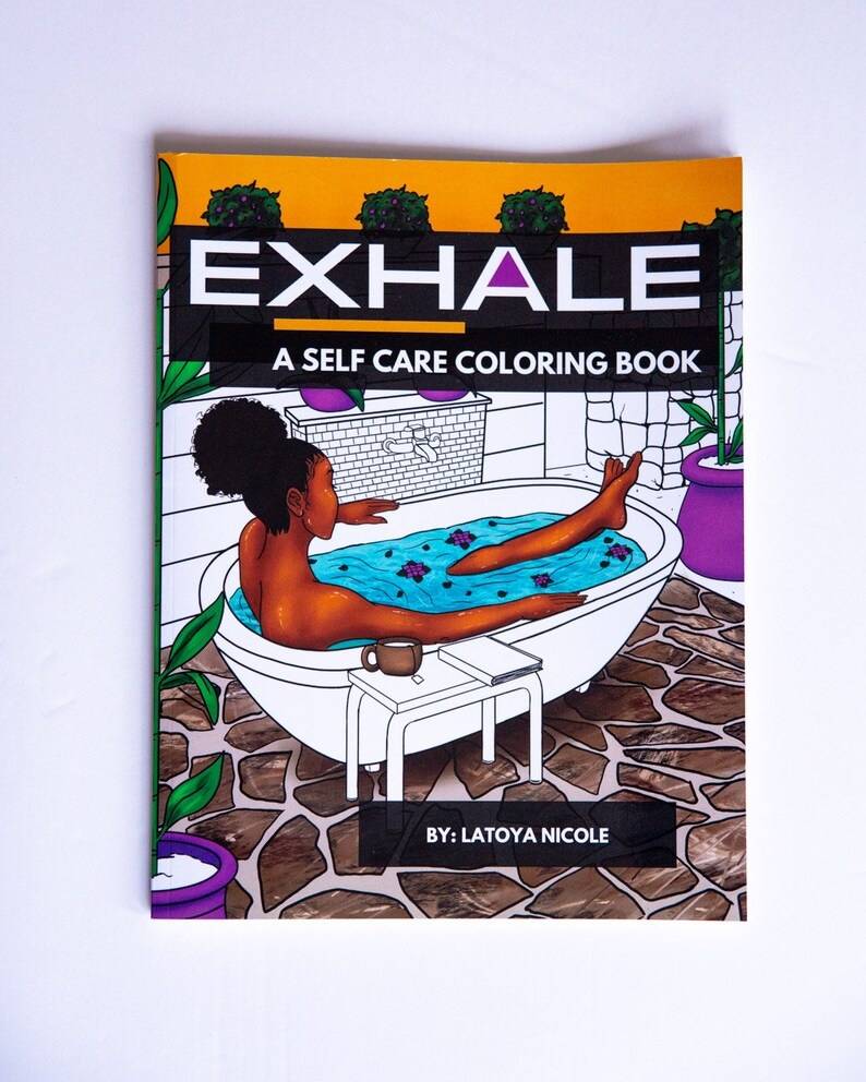 Adult Coloring Book and Multicultural Colored Pencils