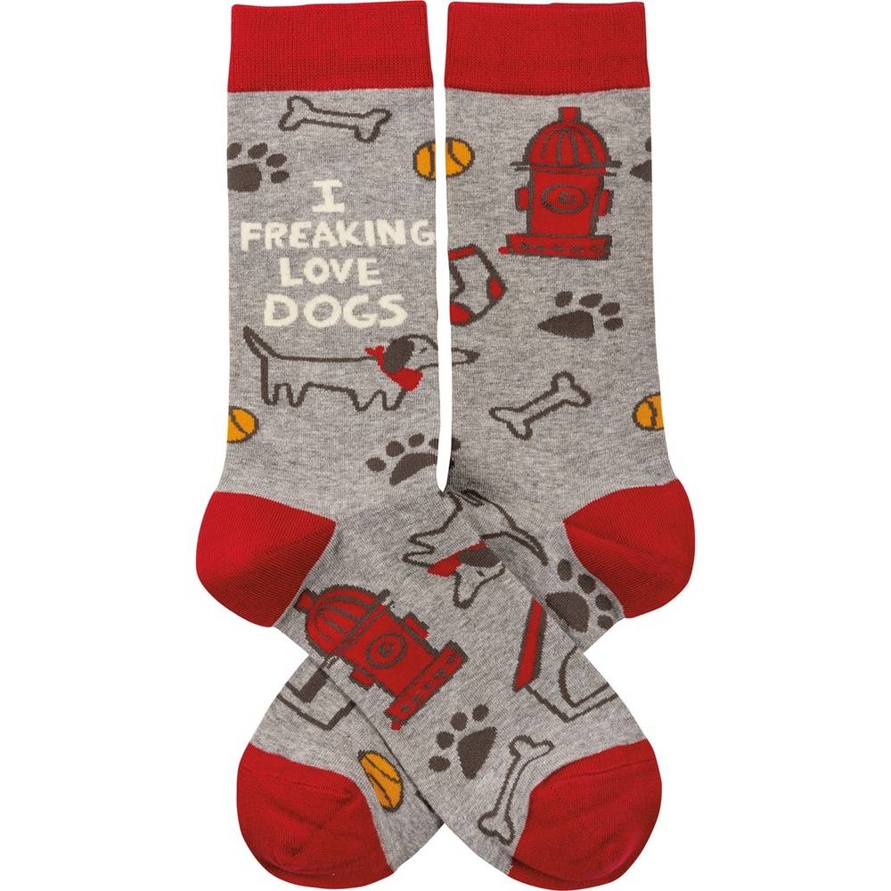 Dog Socks- I freaking love dogs!!!