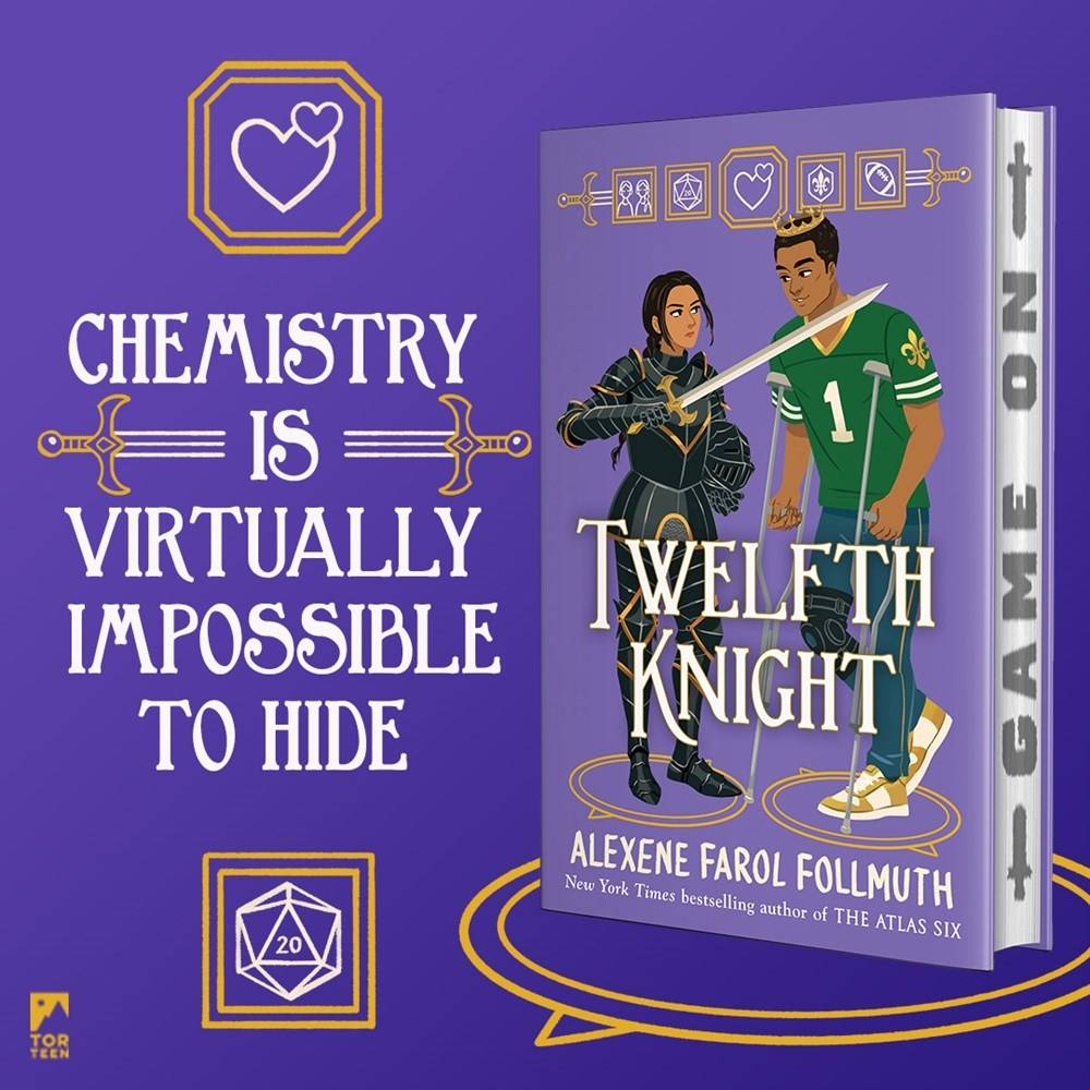 Twelfth Knight by Alexene Farol Follmuth *Sprayed Edges & Signed*