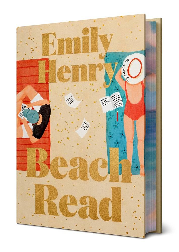 (10/1) *Special Deluxe Edition* Beach Read by Emily Henry Pre-Order
