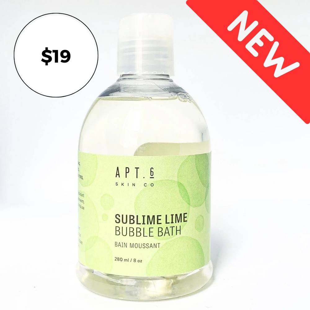 Sublime Lime Bubble Bath