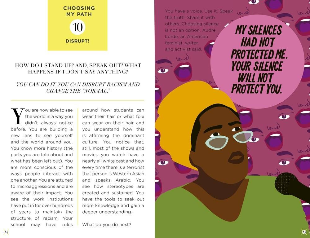 This Book Is Anti-Racist : 20 Lessons on How to Wake Up, Take Action, and Do The Work
