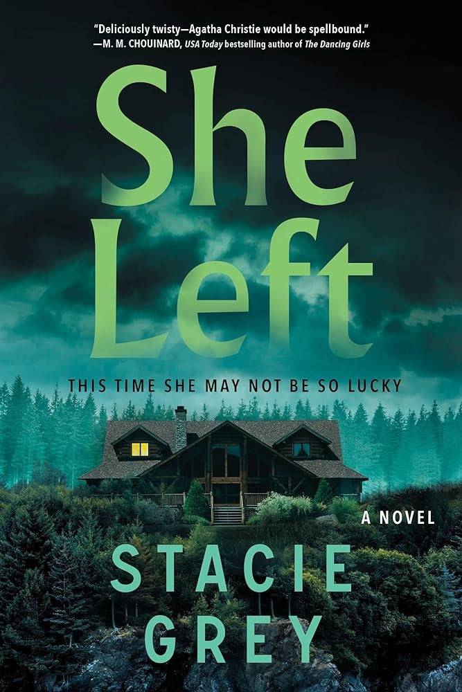 Books for Coffee May '24: She Left
