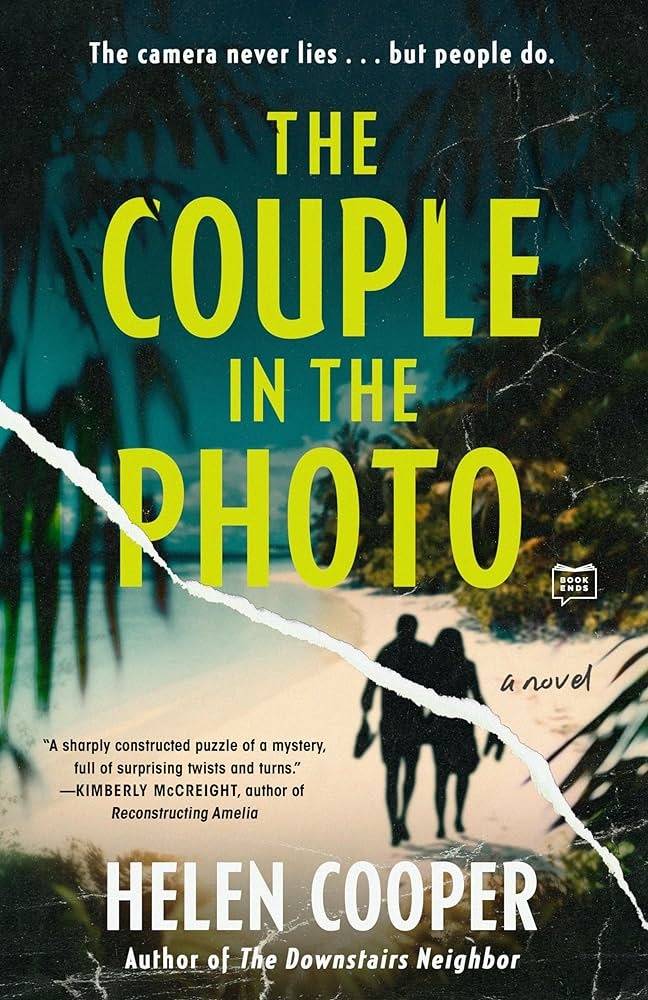 Books for Coffee December '23: The Couple in the Photo