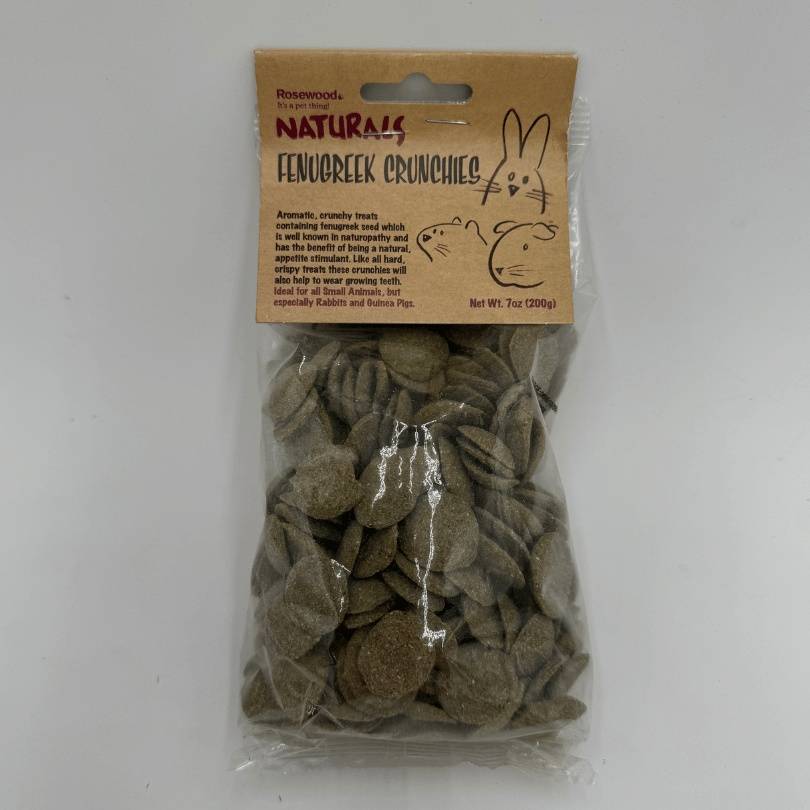 Rosewood Naturals Fenugreek Crunchies for Bunnies