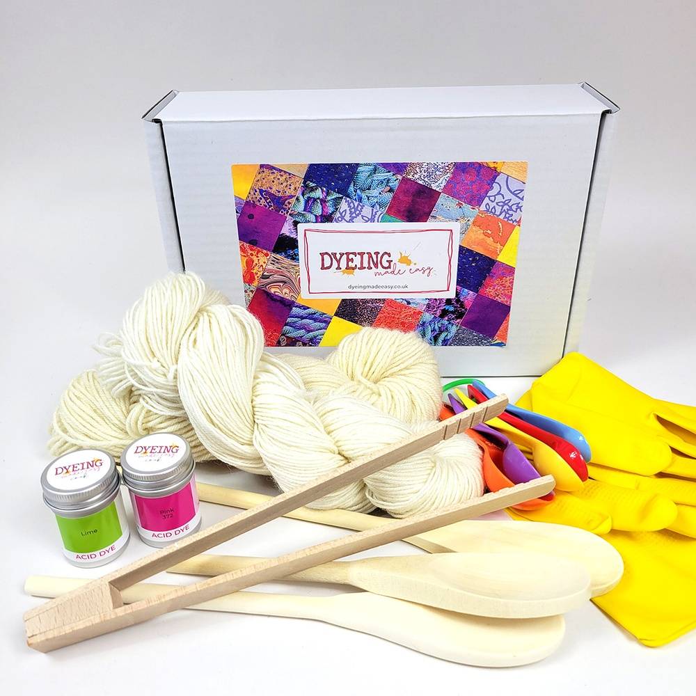 Wool Dyeing Subscription Box