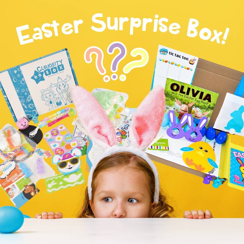 Easter Surprise Craft & Activity Box For Ages 2-4