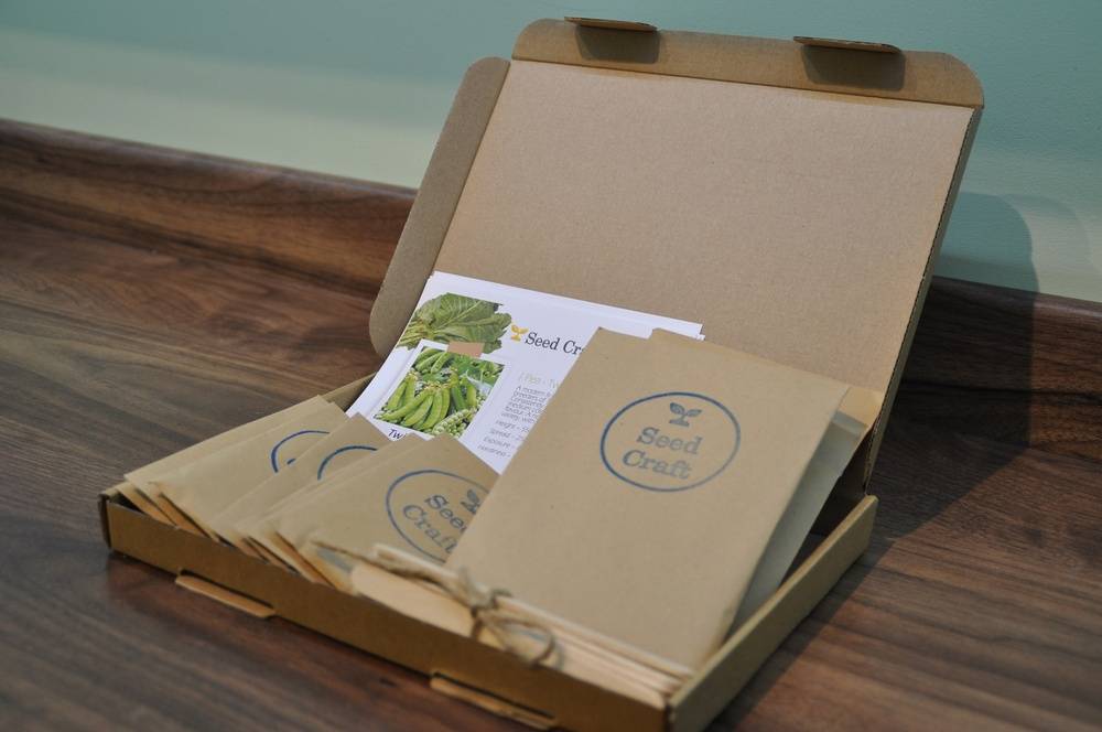 Letterbox Vegetable Seed Kit
