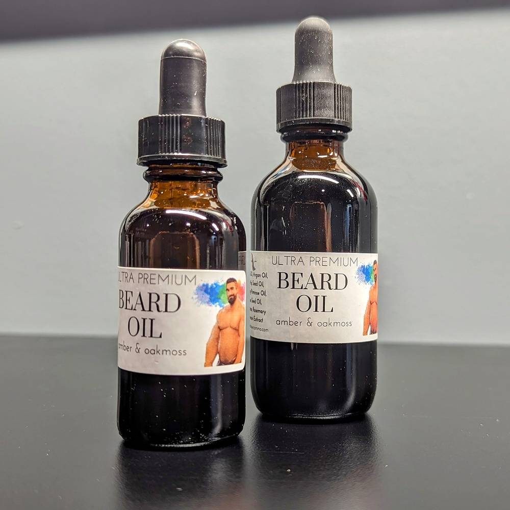 Ultra Premium Amber Oakmoss Beard Oil