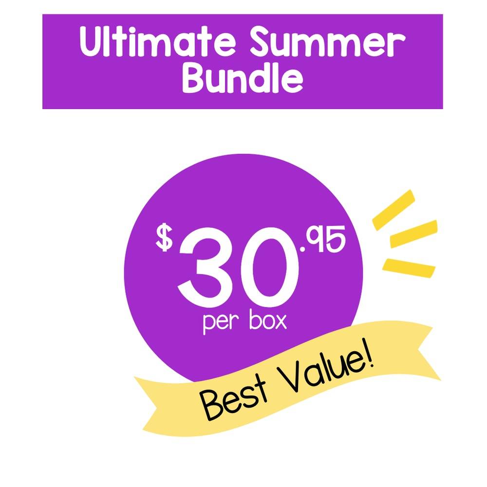 Ultimate Summer Learning Bundle