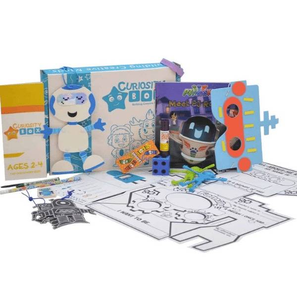 Robot Rob Craft & Activity Box
