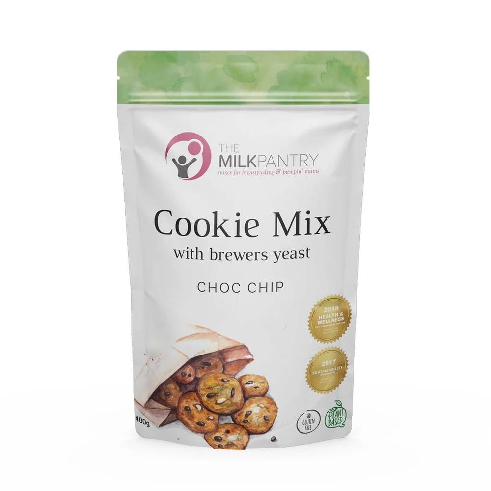 The Milk Pantry Cookie Mix - Gluten Free Choc Chip 400g