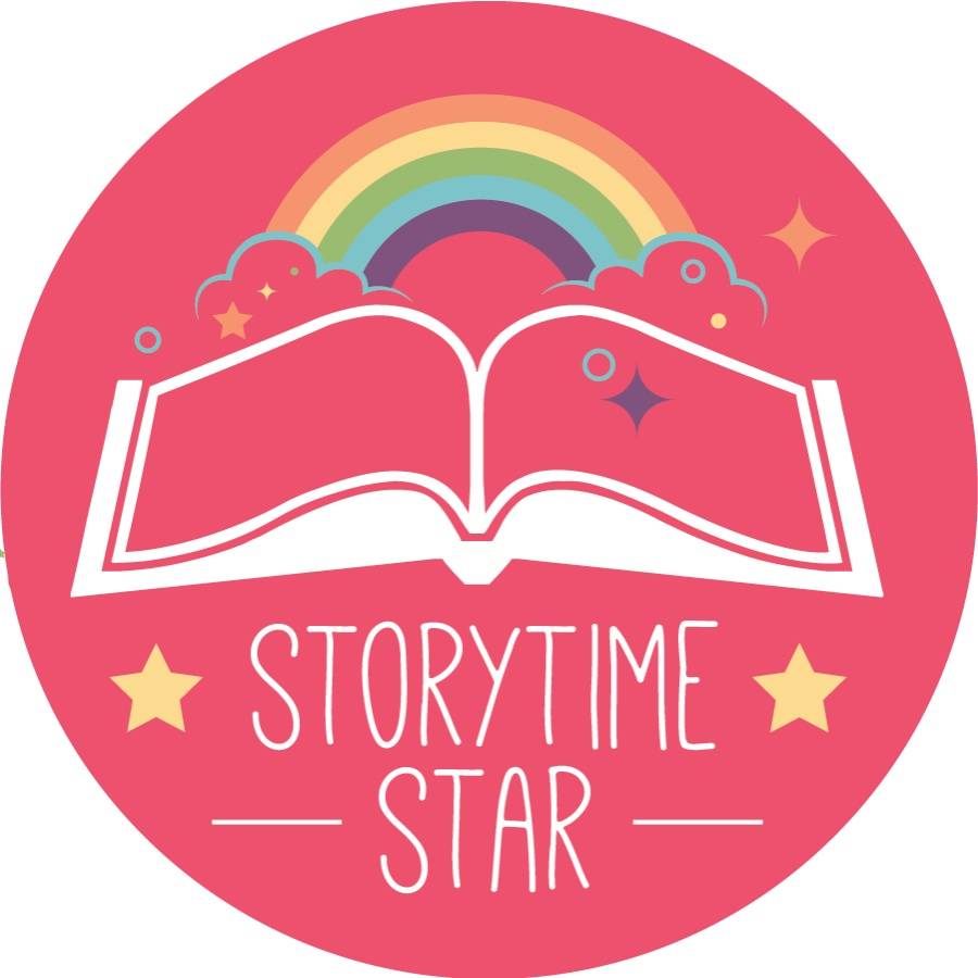 Storytime Star Sticker