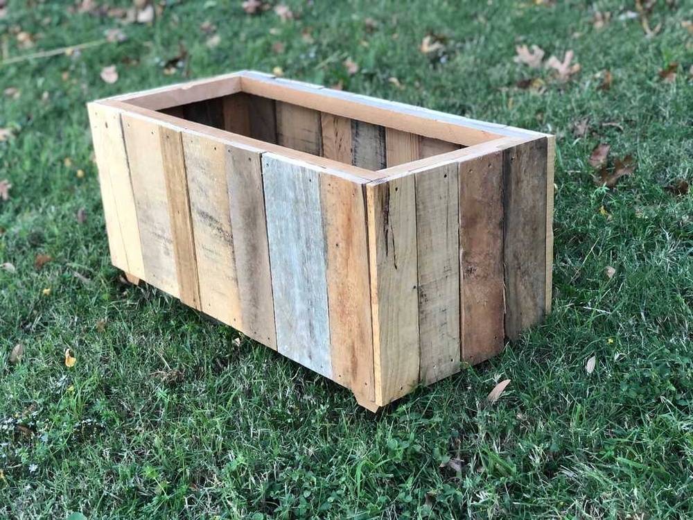 Just the Box - Reclaimed Wood