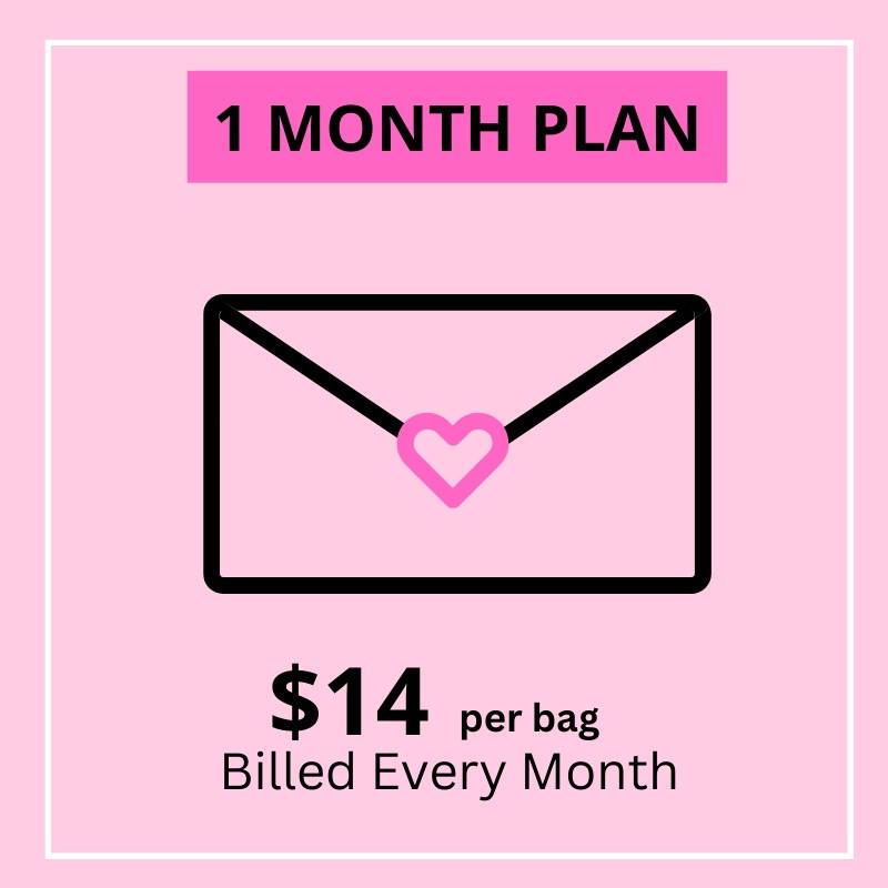 1 Month Pre-Pay Bag
