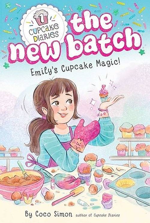 Glitter May '24: Emily's Cupcake Magic!