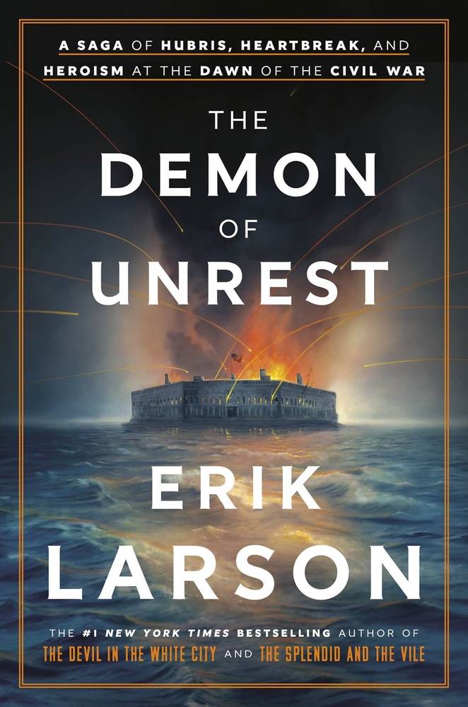 *SIGNED* The Demon of Unrest by Erik Larson