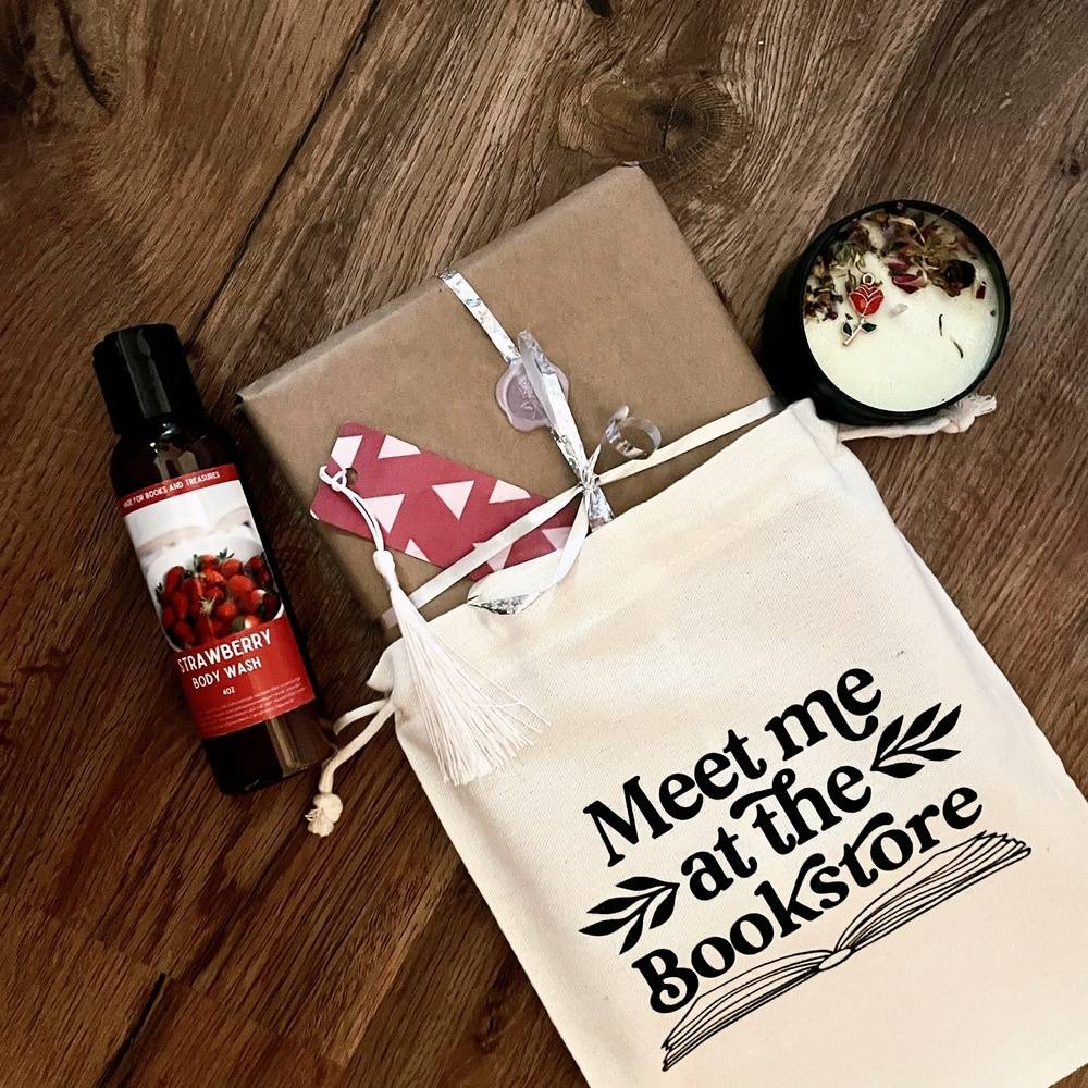 Book in a Bag - Blind Date with a Book - One Time Purchase