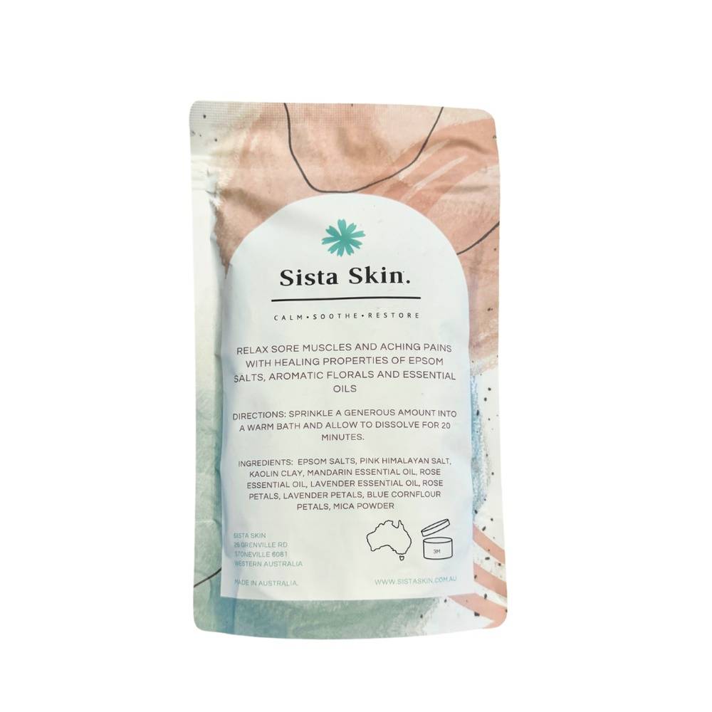 Sista Skin Pregnancy Bath Soak 250g