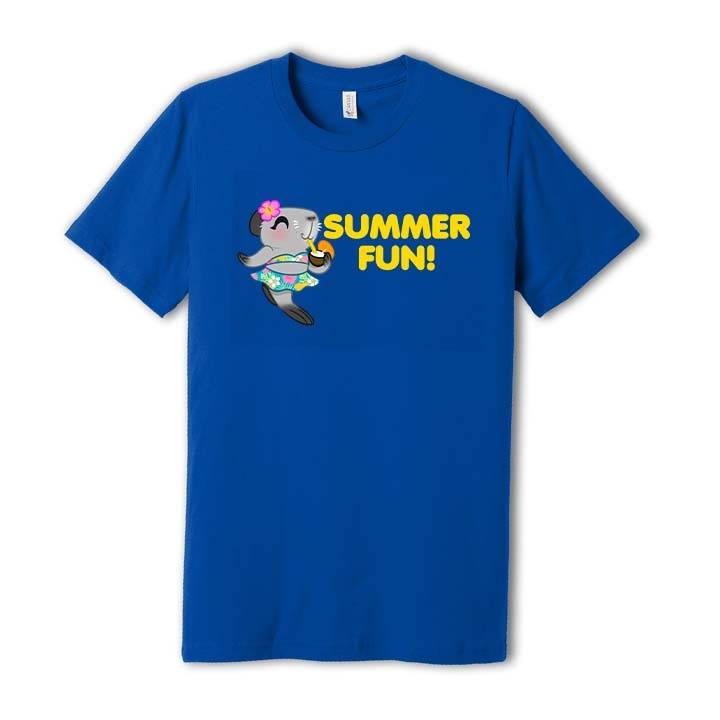 Summer Fun Piggy Shirt
