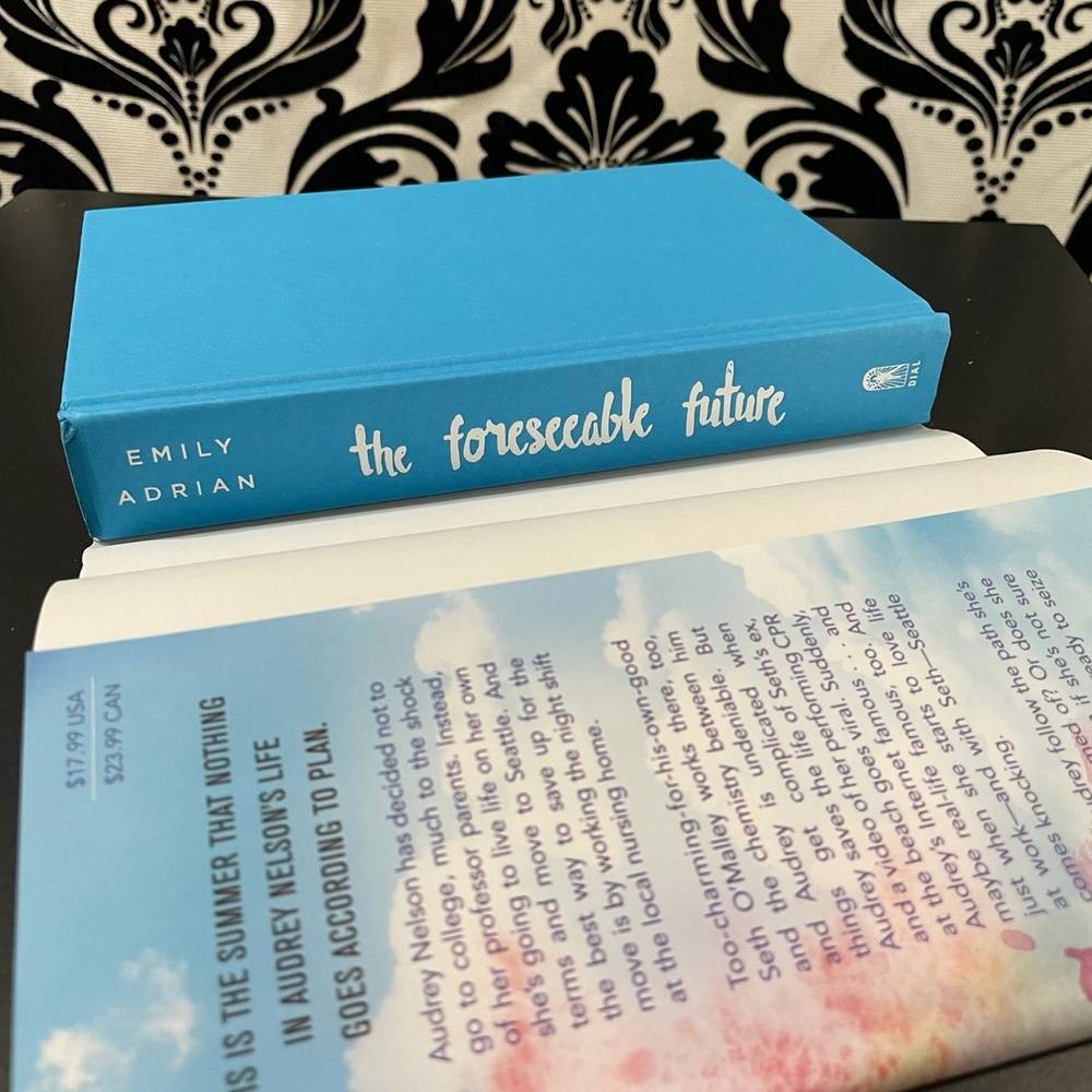 The Foreseeable Future by Emily Adrian Young Adult Fiction