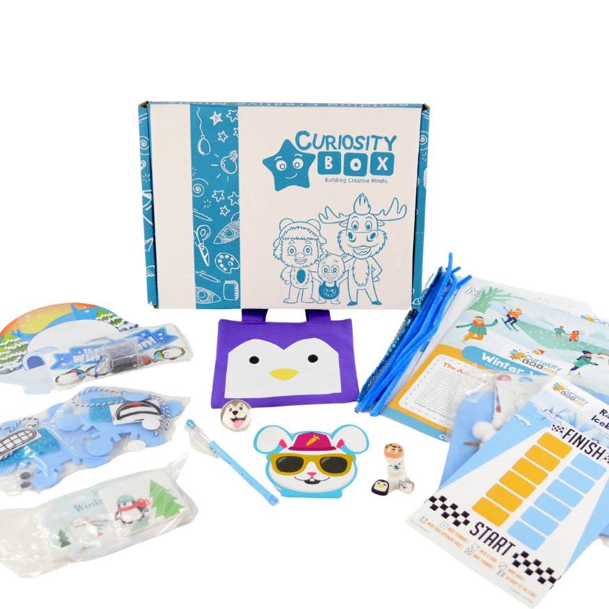 Winter Wishes Box for Ages 5-7