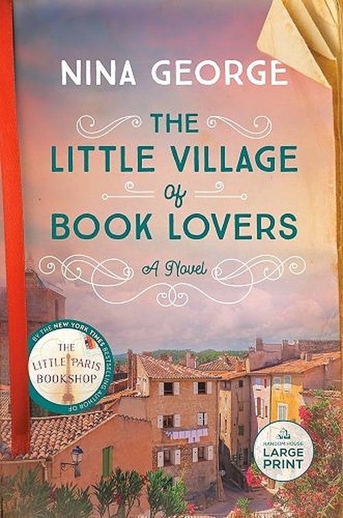 Large Print December '23: The Little Village of Book Lovers