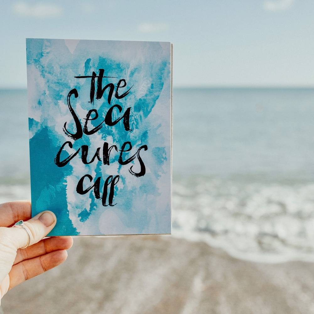 The Sea Cures All Print