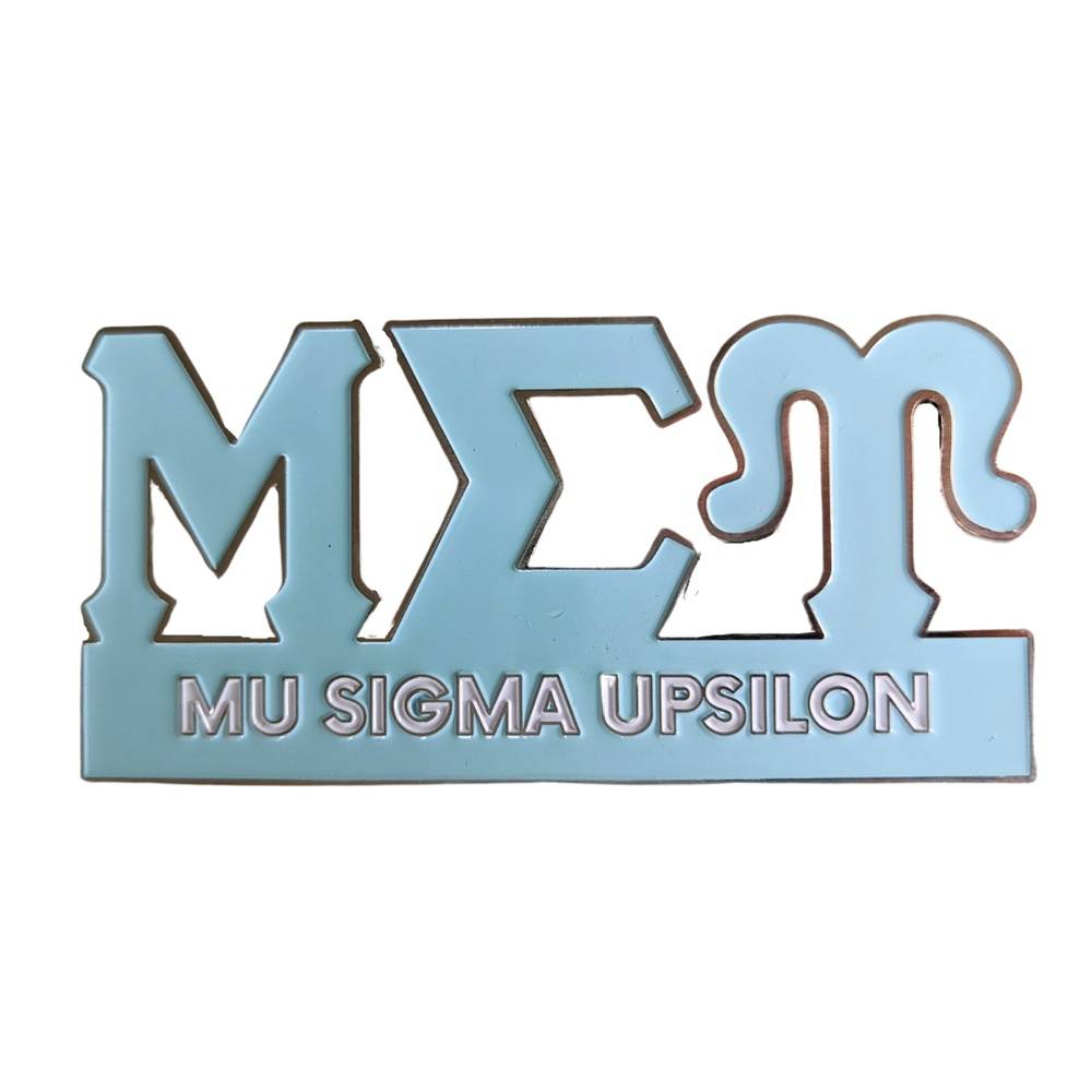 MSU 4" Metal Car Emblem