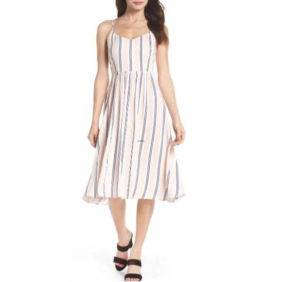 Lilla Stripe Dress