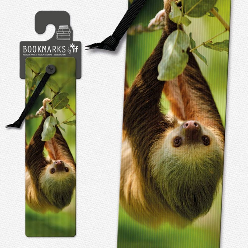 Bookmark - Sloth