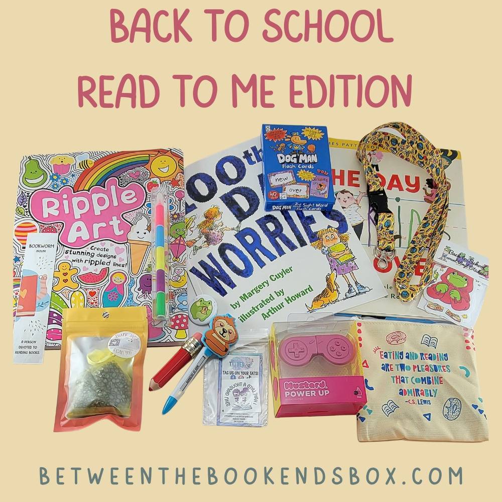Back 2 School read to me edition