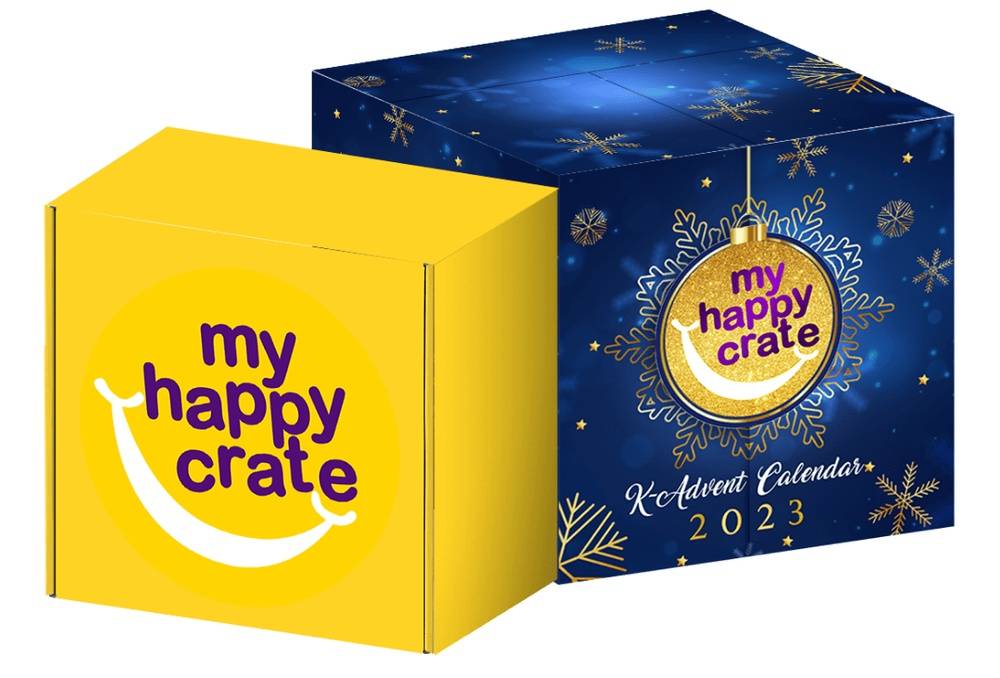 Seventeen K-Advent Calendar 2023 + My Happy Crate Subscription
