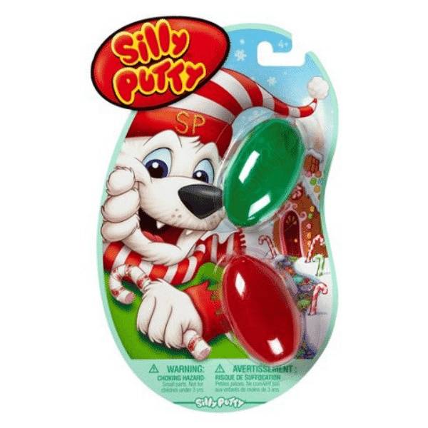 Holiday Silly Putty