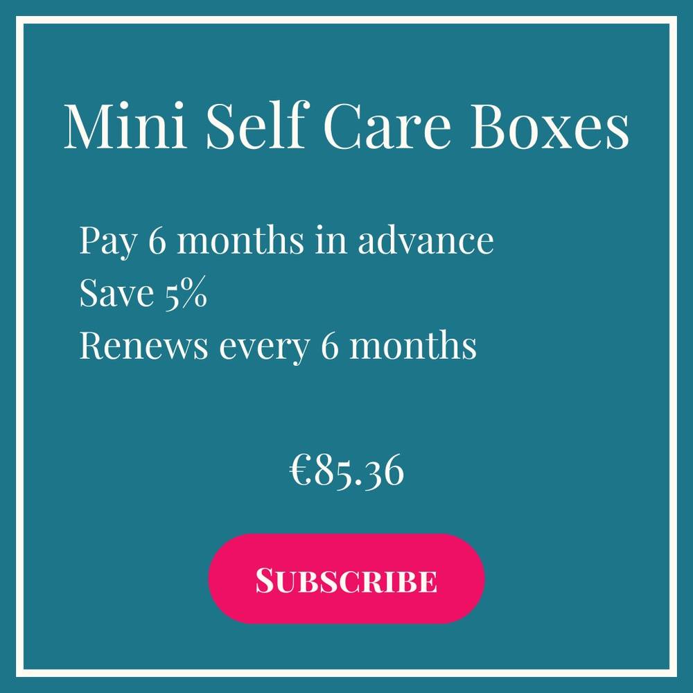 Mini Self Care Boxes - 6 Month Subscription