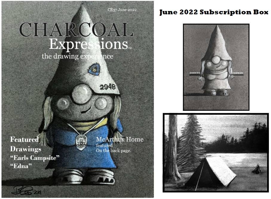 June 2022 Drawing Kit
