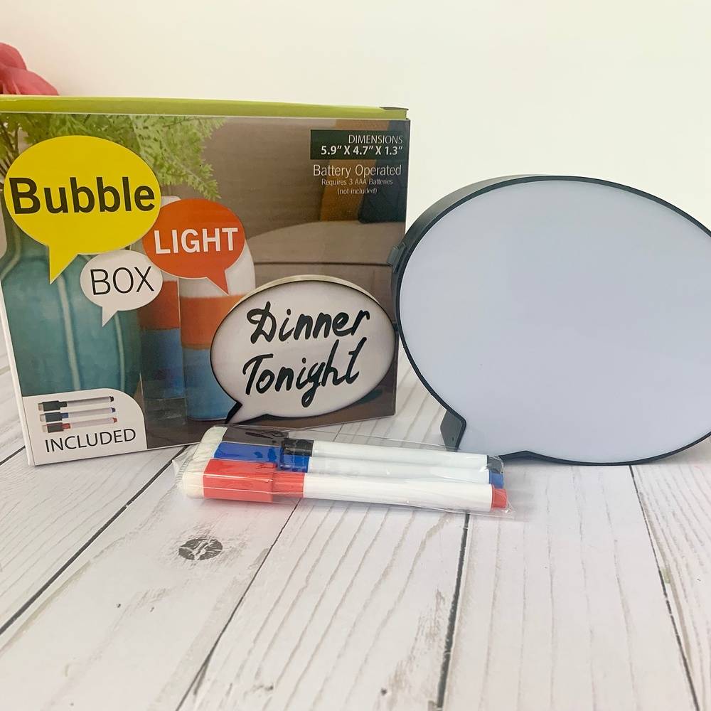 Mini Bubble Box Light