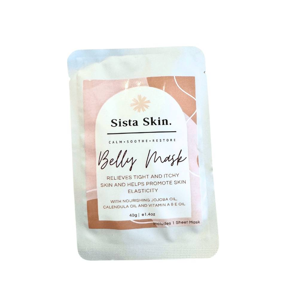 Sista Skin Belly Sheet Mask