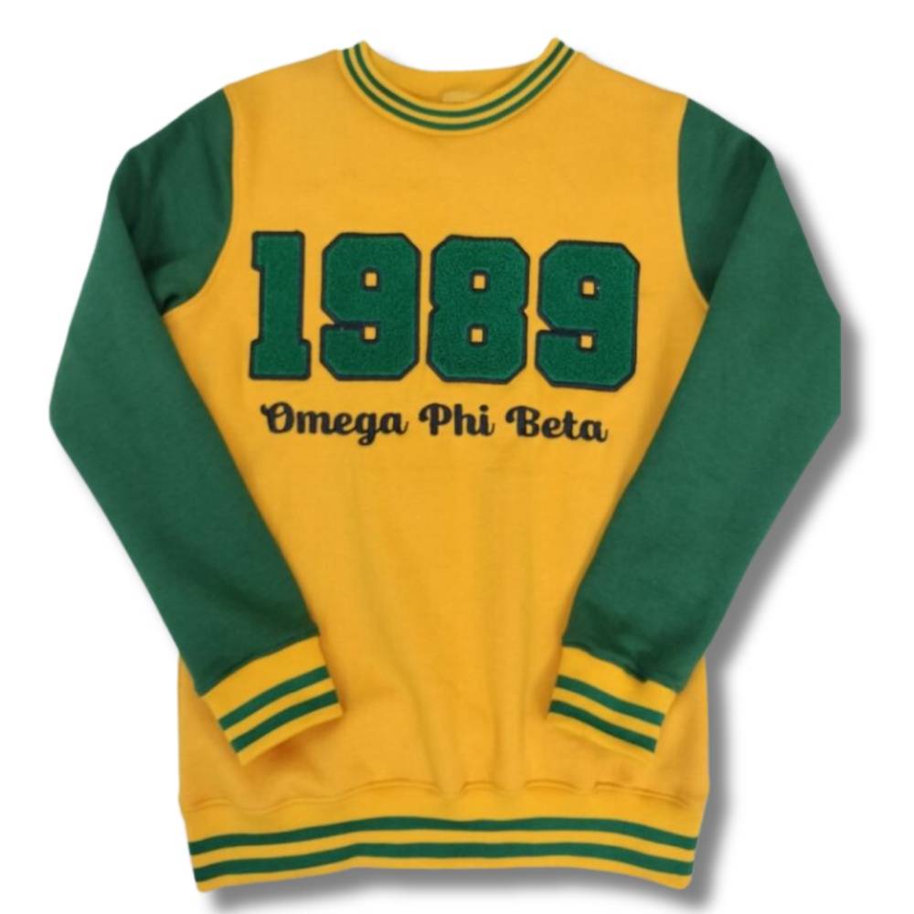 OPB 1989 Chenille Crewneck Sweatshirt
