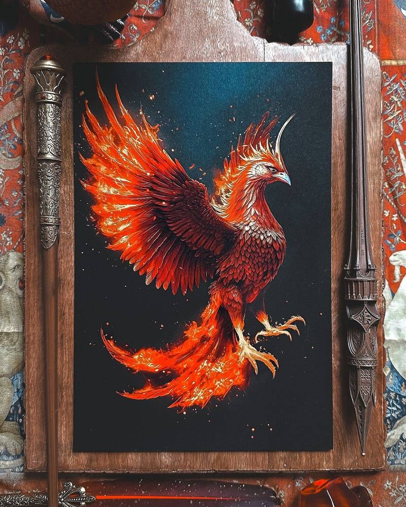Phoenix Print