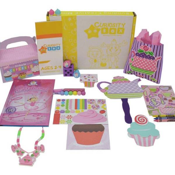 Sweet Crafty Treat Craft & Activity Box