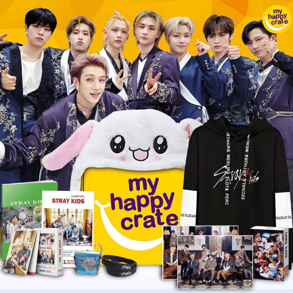 Stray Kids One Time Purchase Crate