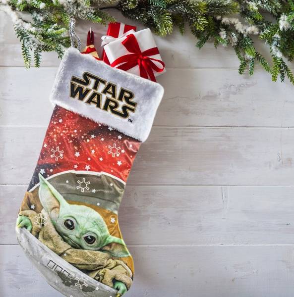 Star Wars the Child Grogu Christmas Stocking